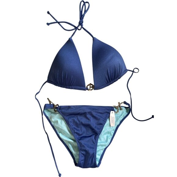Victoria's Secret Other - Victoria's Secret Two-Piece Push-Up Triangle Bikini Set | Size M